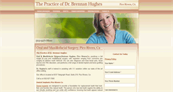 Desktop Screenshot of hughesoralsurgery.com